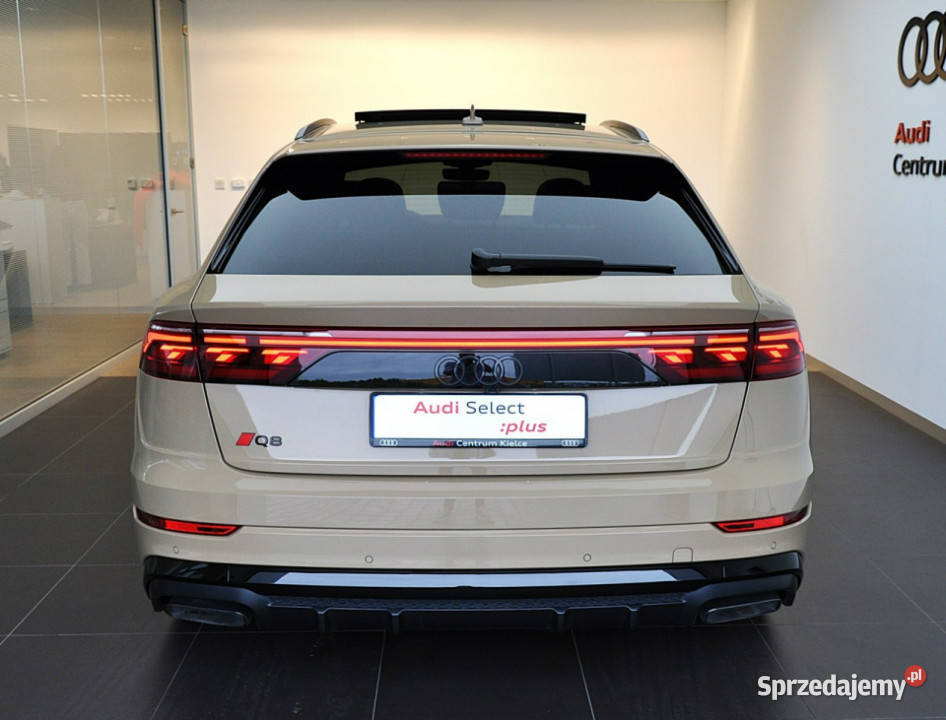 Audi Q8 50 TDI Quattro Sline BO Virtual immobilizer świętokrzyskie Kielce