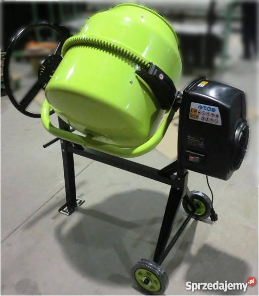 Betoniarka VENTA 140L Super wielkopolskie Poznań
