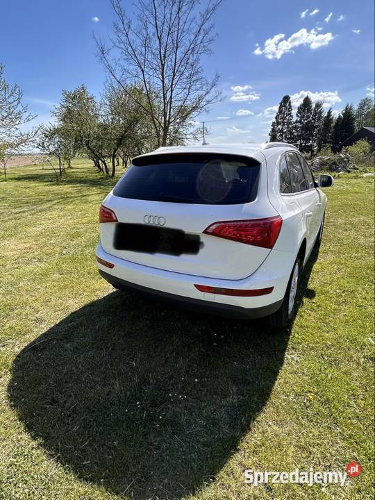 Audi q5 quattro tdi 20 manual diesel
