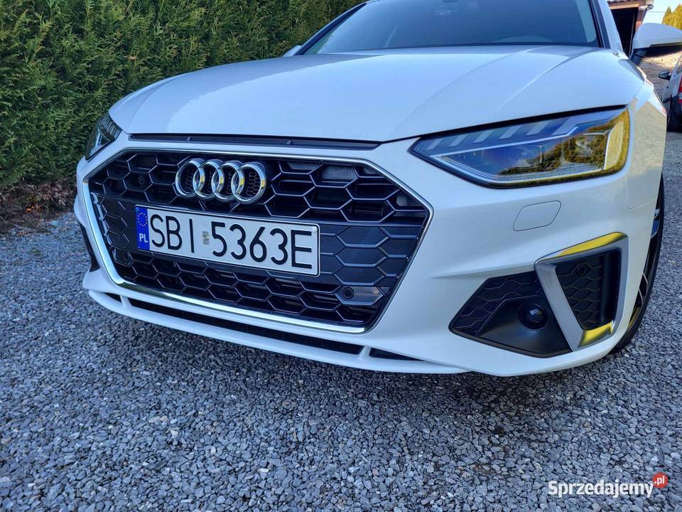 Sprzedam samochód marki AUDI A4 AVANT S line 35