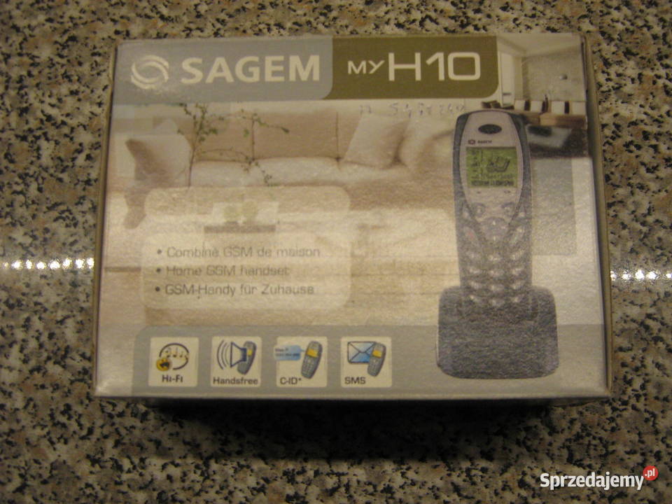 Sagem MY H10 telefon