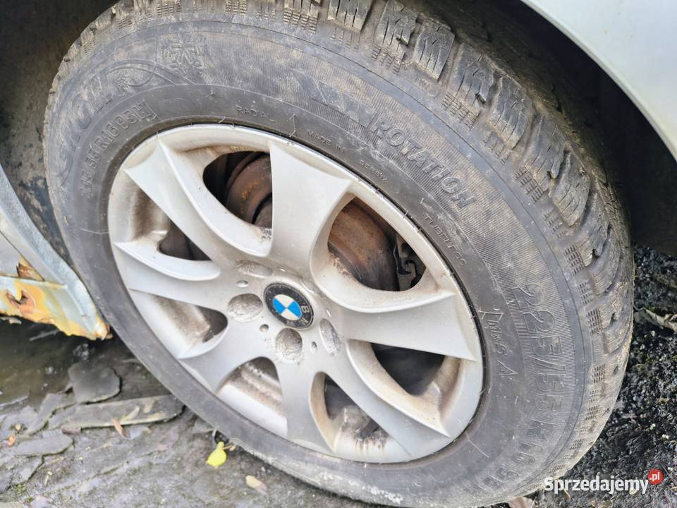Alufelgi BMW z zimowkami Wolbrom