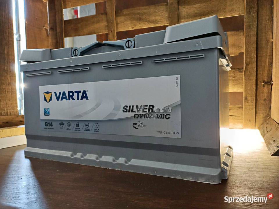 Akumulator VARTA Silver Dynamic A5 95Ah 850A osobowe Białystok sprzedam