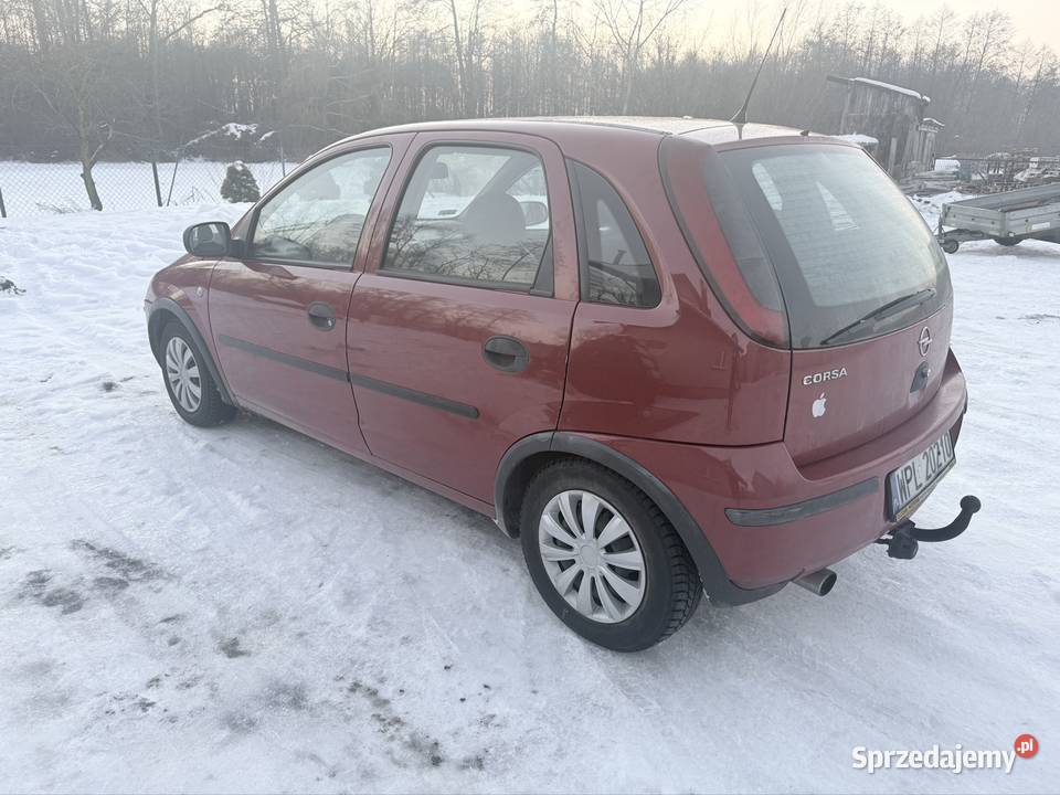 Opel Corsa C 10 60KM Nowe Sarnowo