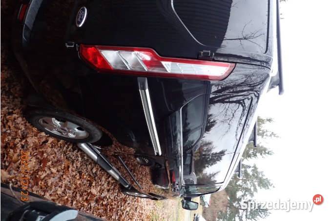 FORD TRANSIT 2018 199600 ccm 130 mazowieckie