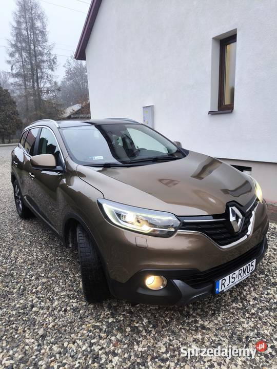 Renault Kadjar 15 dCi 2015r Lubaczów