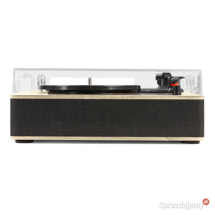 Gramofon Retro z Wbudowanymi Głośnikami w wielkopolskie Poznań