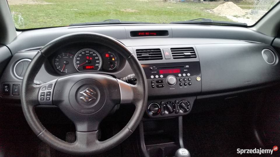 Sprzedam Suzuki Swift mk6 elektryczne szyby Jarocin