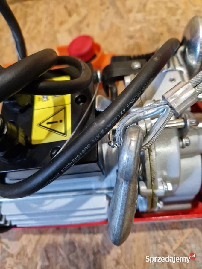 Wciągarka linowa herkules einhell 250500 SHZ Głogowa sprzedam
