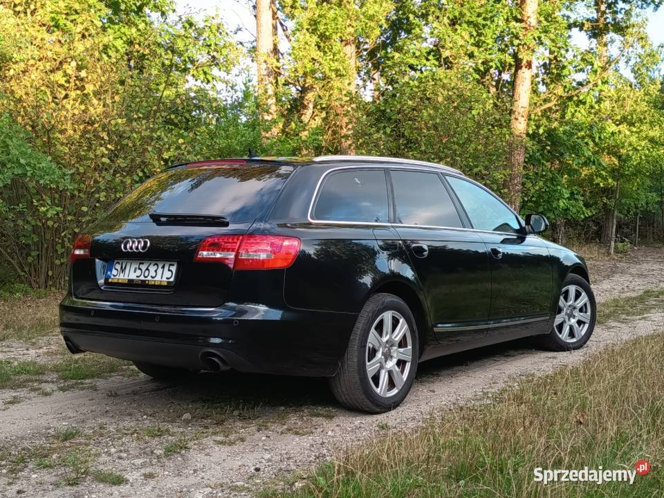 Audi A6 C6 20 Turbo 170 Skóra Navi benzyna śląskie Orzesze sprzedam