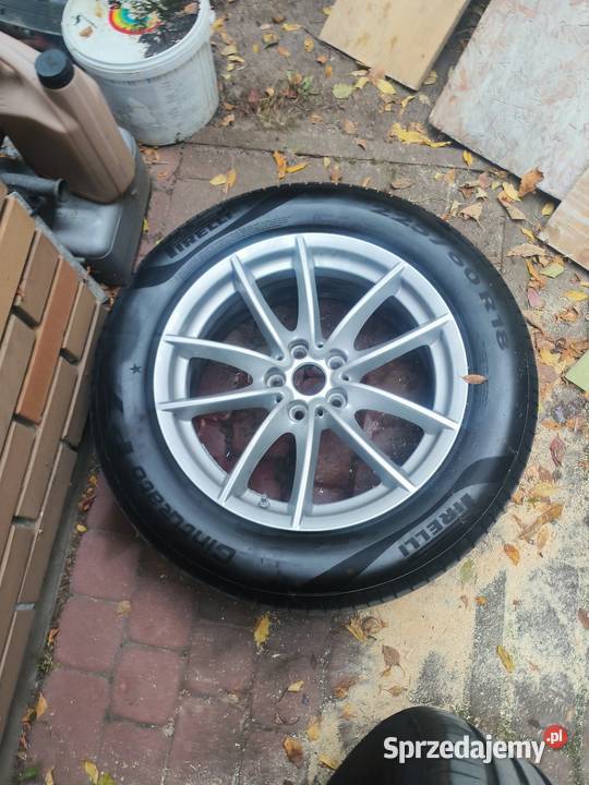 Felgi u opony 18 BMW X3 G01 5x112 Czarny Las