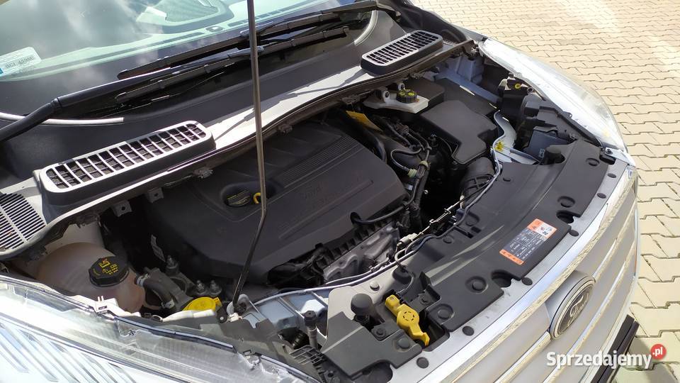 Ford Kuga 15 krajowy zadbany niski przebieg śląskie Cieszyn sprzedam