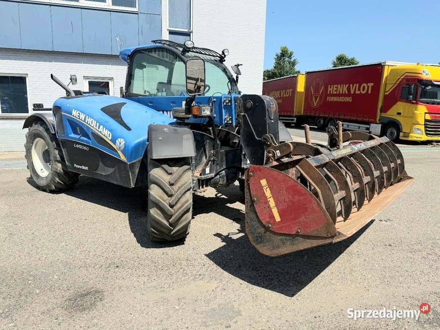 Ladowarka teleskopowa Holand