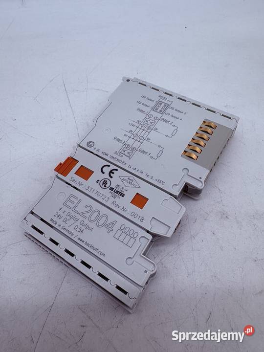 Beckhoff EL2004 DO Module Warszawa