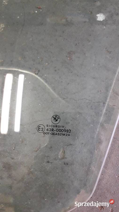 Szyby drzwi BMW e39 lewa strona Pozostałe Bolesławiec