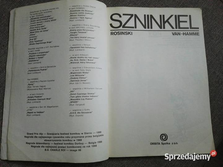 Szninkiel Szninkiel by