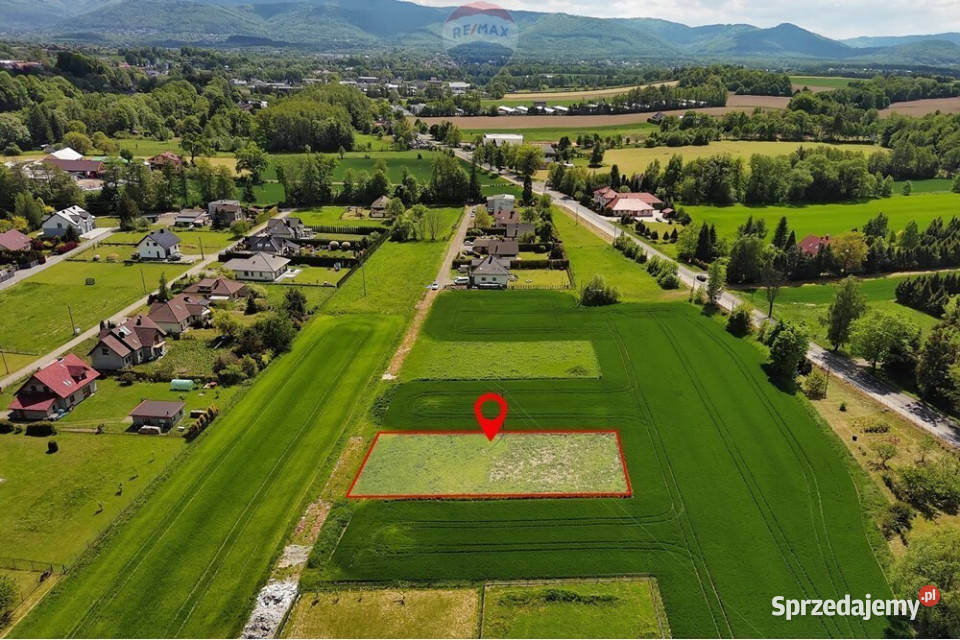 Kameralne budowlane 1098m2 w Jasienicy śląskie Jasienica