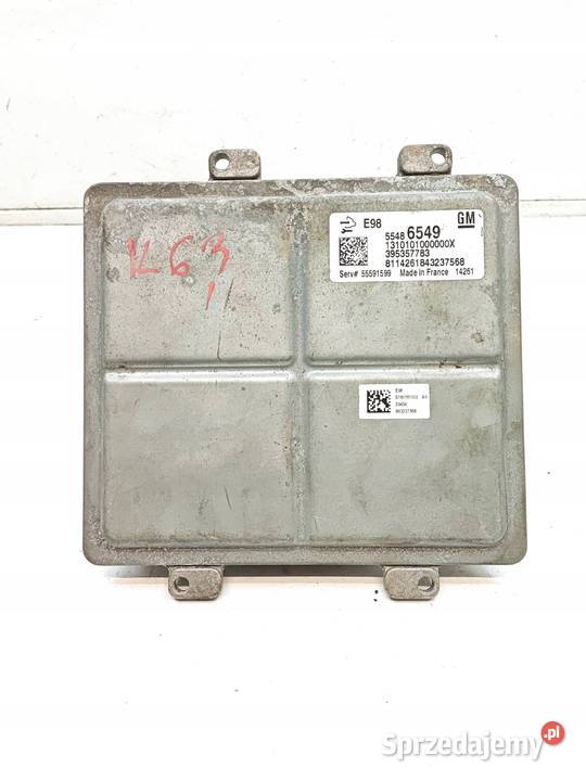 Opel Meriva B 16 CDTI Komputer Sterownik Silnika lubelskie Opole Lubelskie sprzedam