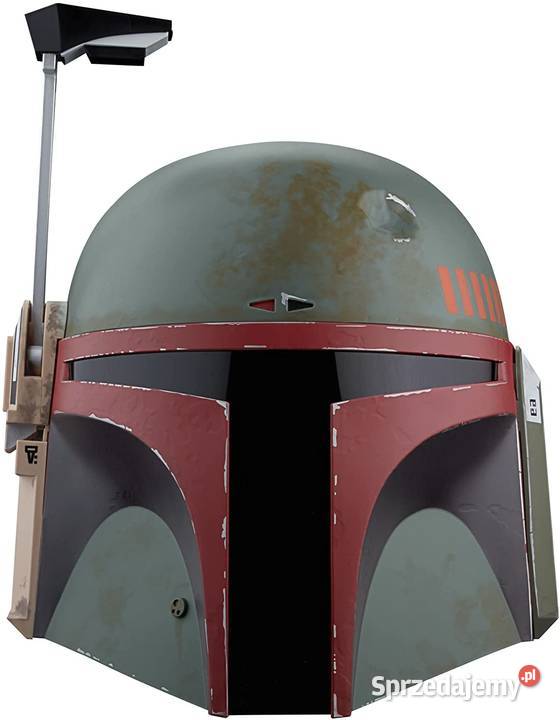 Hełm BOBA FETT Mandalorian STAR WARS BLACK Hasbro