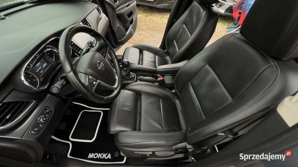 Opel Mokka manualna Częstochowa