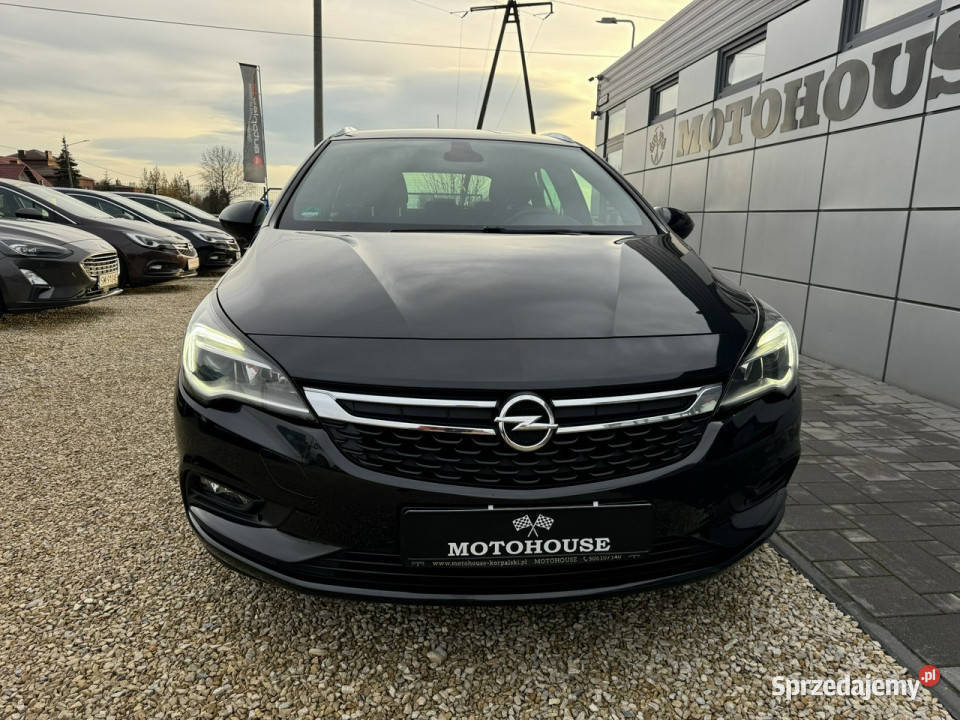 Opel Astra Sports Tourer 14 SIDI Turbo Dynamic K światła LED Chełm Śląski