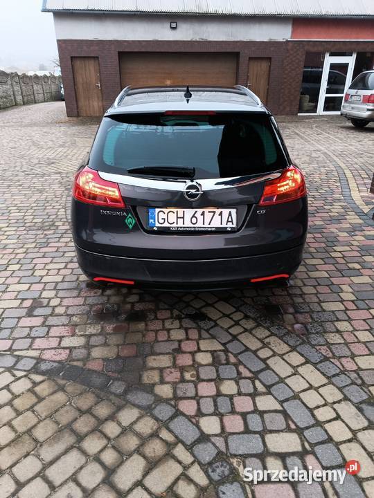 Sprzedam Opel Insignia 20CDTI Automat Czersk