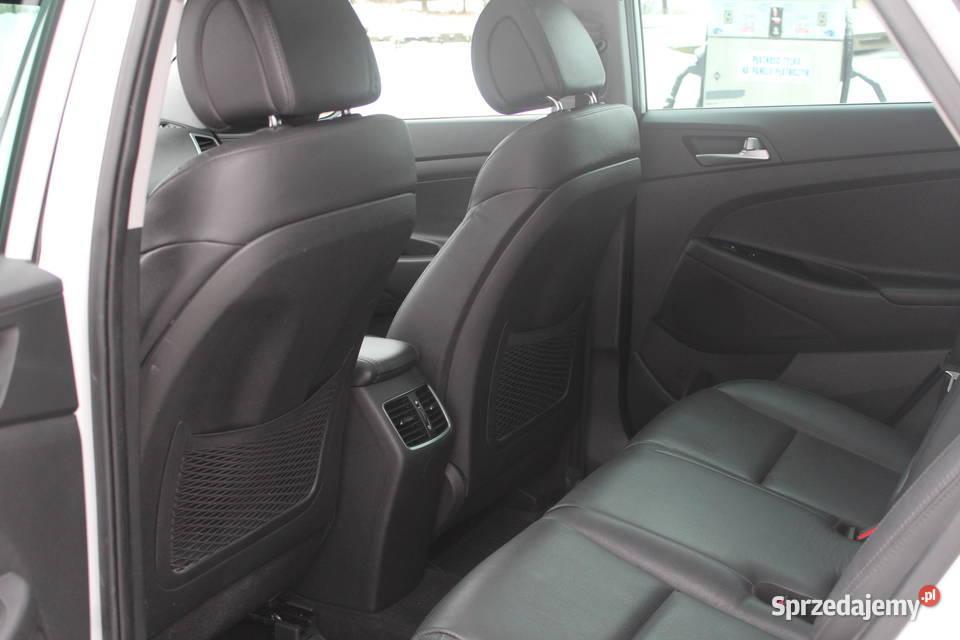 Hyundai Tucson 2016r 20 CRDI 4X4 Najbogatsza tempomat Rumia