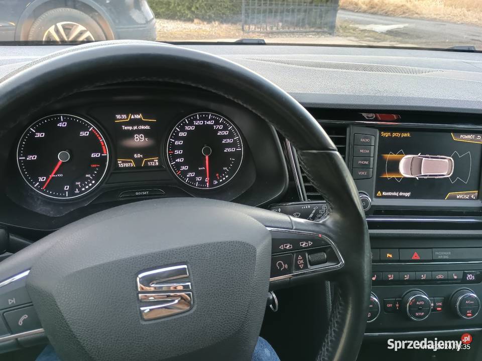 Seat Leon 16 TDI 2016 zachodniopomorskie Strzeżenice