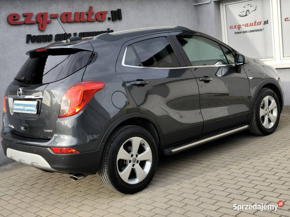 Opel Mokka X Bogata zadbany serwis Gwarancja Zarejestrowany w Polsce Motoryzacja Zgierz