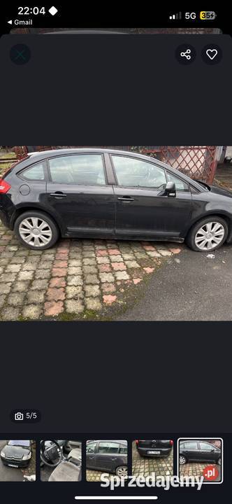 Citroen c4 Olkusz