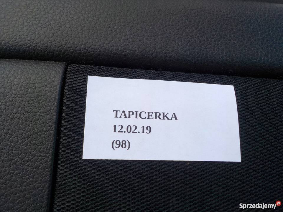 BOCZEK TAPICERKA DRZWI LEWY TYŁ INFINITI FX3545 osobowe Nowy Tomyśl