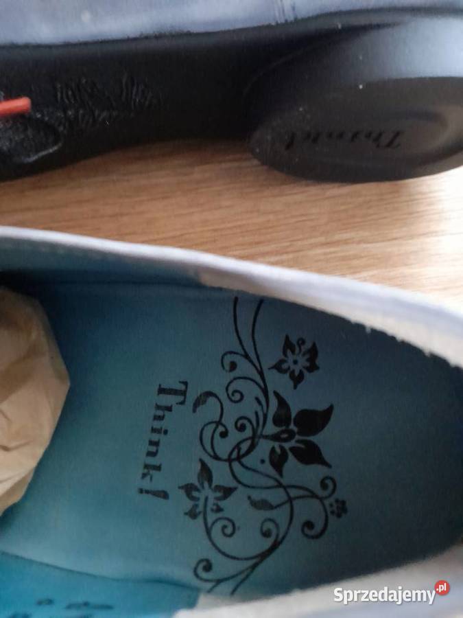 Trzewiki skórzane Think mazowieckie