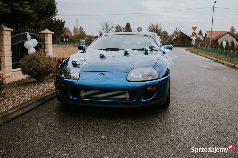 Toyota Supra Do Lubu Wynajem Samochodu Boreczek Sprzedajemy Pl