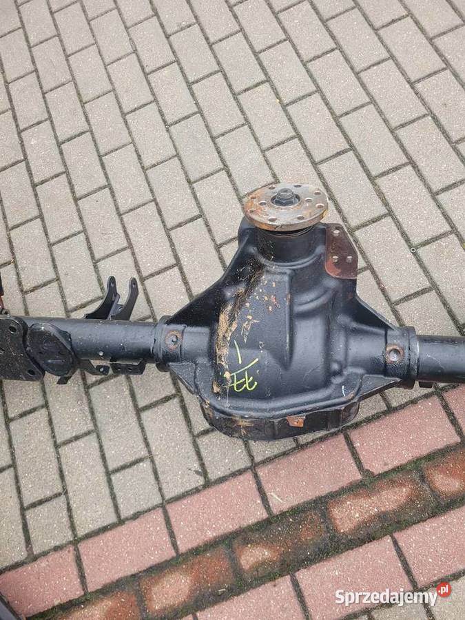 MOST TYŁ FORD TRANSIT 331 GK314001BFC Motoryzacja