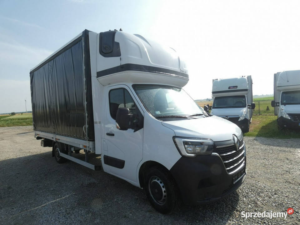 Renault Master RENAULT MASTER 10 ep plandeka Raszków