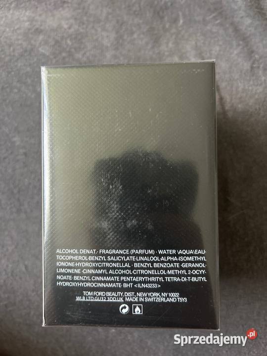 Tom Ford Ombre Leather 100 ml nowe w folii Słupsk sprzedam