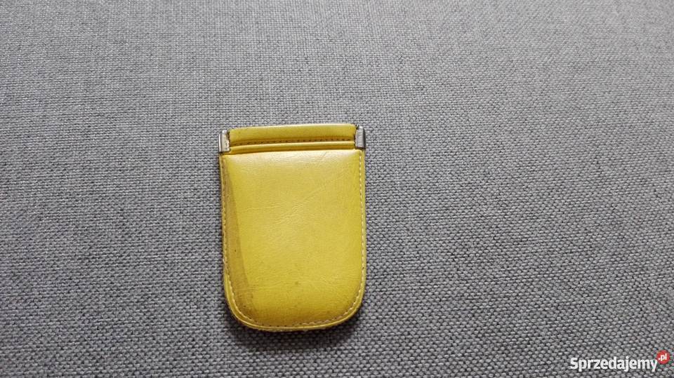 Pamiątki z PRL NOWE SKÓRZANE ETUI NA KLUCZE Łódź