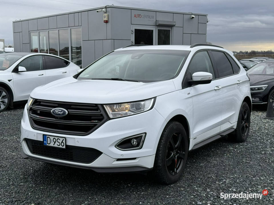 Ford EDGE 20 TDCi BiTurbo 16V 210 2017r STLine światła do jazdy dziennej EDGE Wojkowice