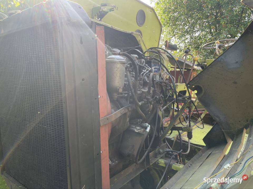 Claas comet Rybnik