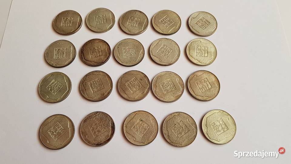 20x 200 XXXlecia PRL 1974 mapka Ag srebro 625