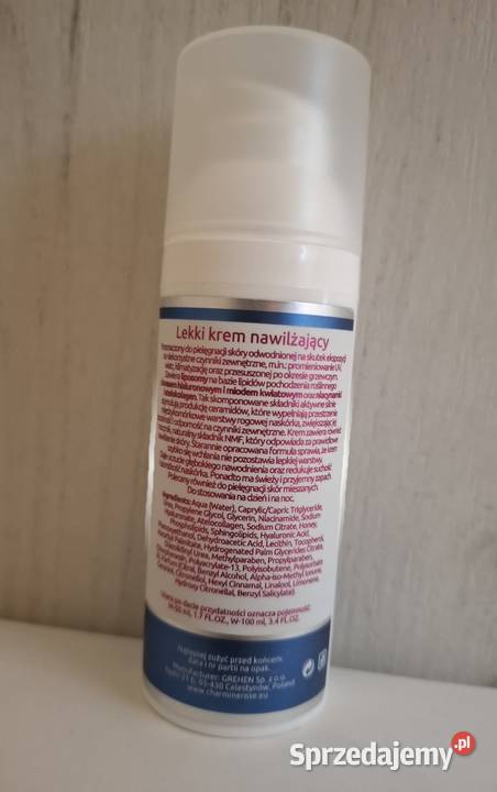 Charmine Rose Water fresh Cream 50ml lekki Unisex Szczecin sprzedam