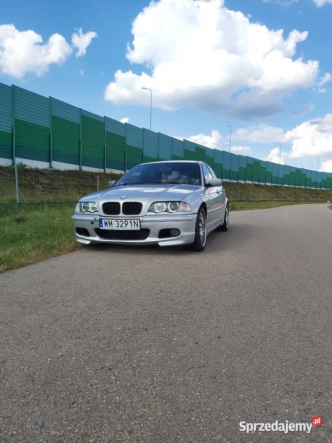 BMW e46 330d Mpakiet NA CZĘŚCI Mińsk Mazowiecki
