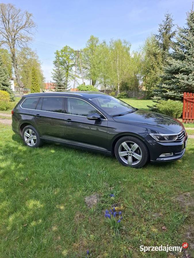 VW PASSAT 2019 16 120 AUTOMAT poduszka powietrzna Trzemeszno sprzedam