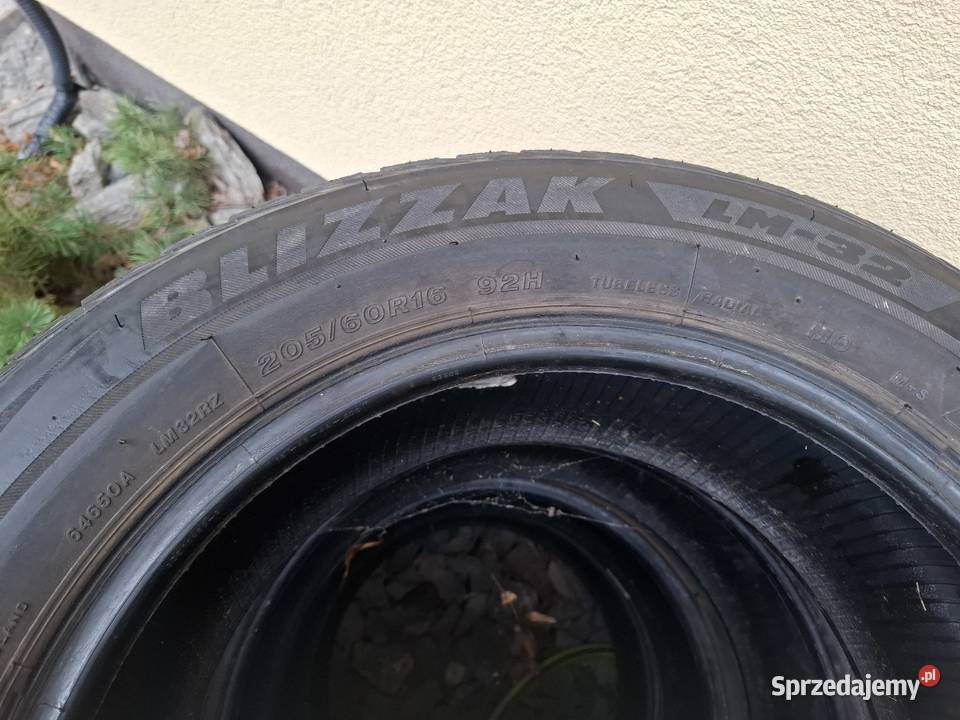 Opony zimowe Bridgestone Blizzak 20560 R16 zima śląskie