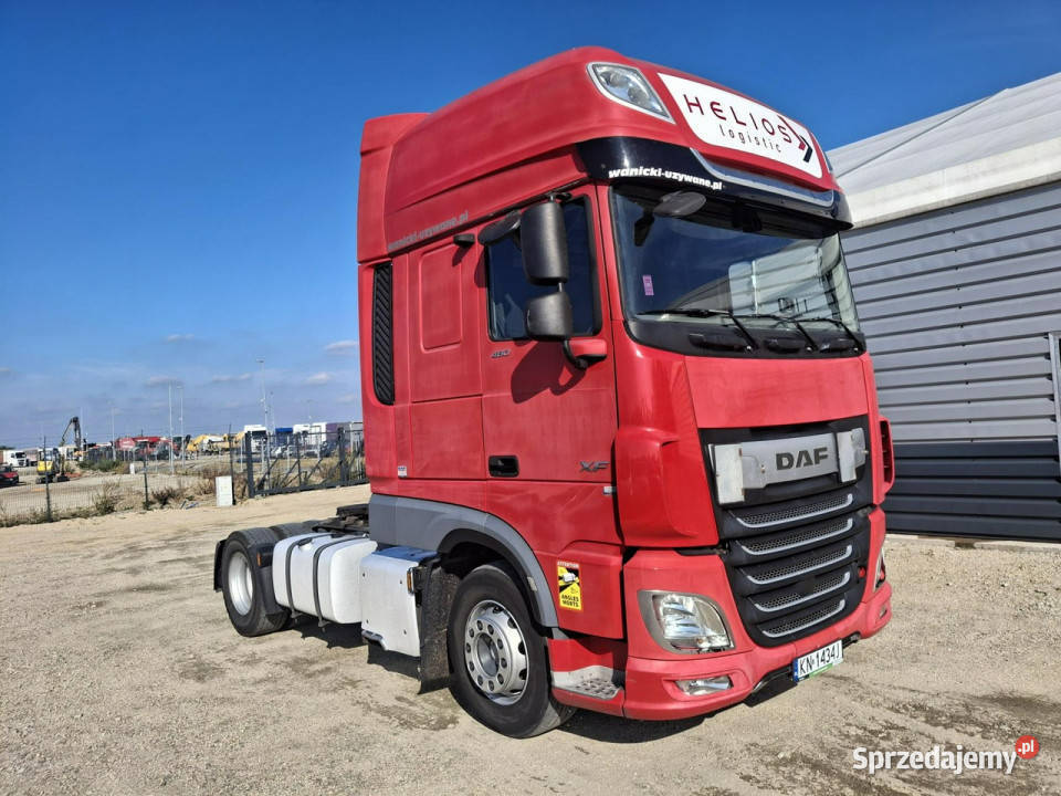 DAF Xf 480 FT Poleasingowe BZ pełny VAT