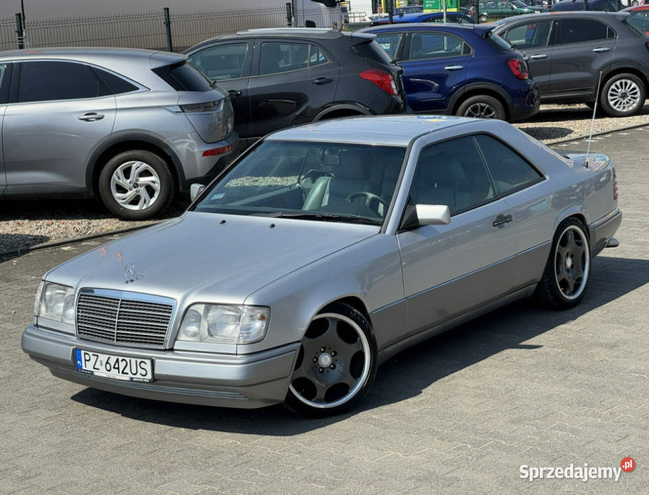 Mercedes W124 FILME320CZarejestrowany w Suchy Las sprzedam