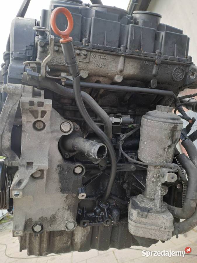 Audi Seat Skoda Volkswagen 19 TDi 105 silnik kod Jastrzębie-Zdrój