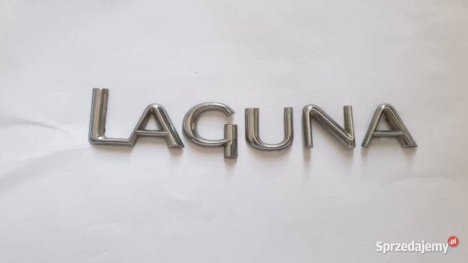 Napis logo Renault Laguna II 2 Dzierzby Szlacheckie