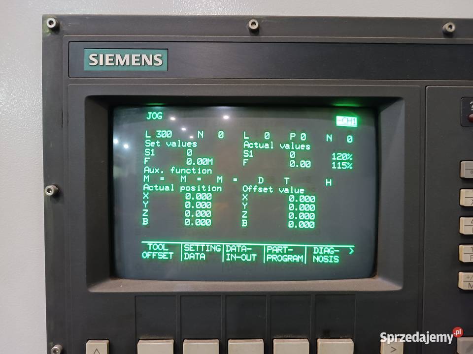 Centrum obróbcze HP 4 Lubicz Górny sprzedam
