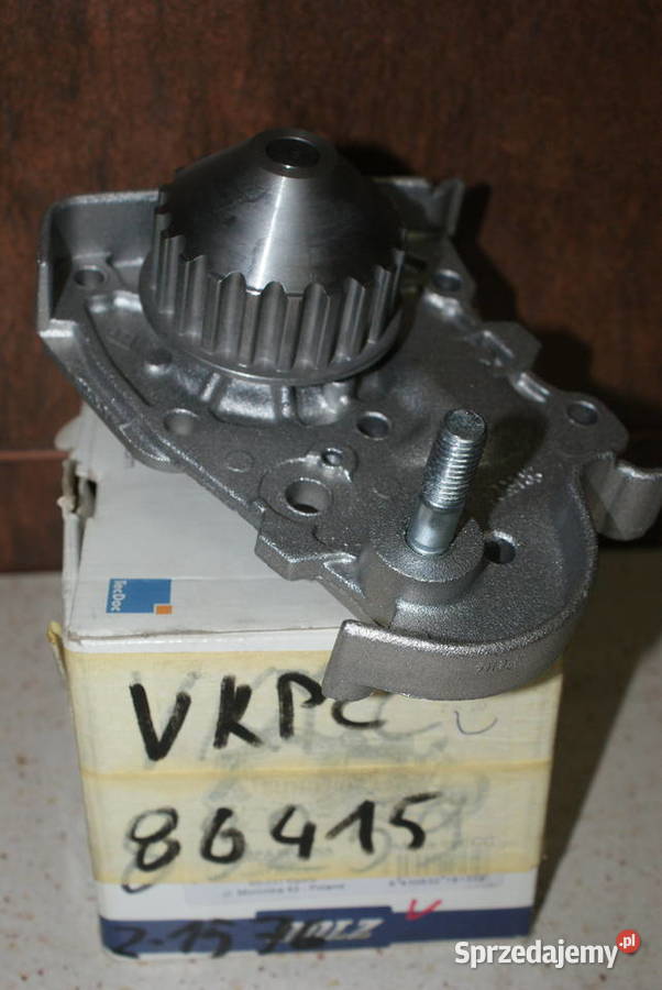 VKPC 86416 SKF POMPA WODY DACIA NISSAN RENAULT Pozostałe Części Białobrzegi